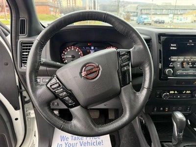 2022 Nissan Frontier Crew Cab PRO-4X 4x4