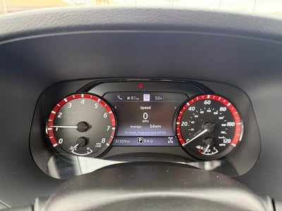 2022 Nissan Frontier Crew Cab PRO-4X 4x4