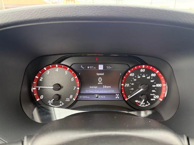 2022 Nissan Frontier Crew Cab PRO-4X 4x4