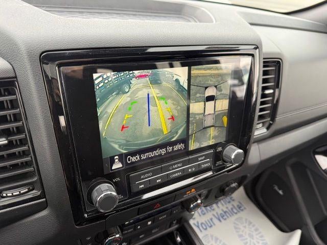 2022 Nissan Frontier Crew Cab PRO-4X 4x4