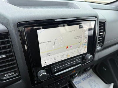 2022 Nissan Frontier Crew Cab PRO-4X 4x4