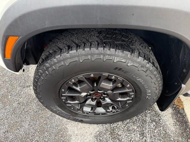 2022 Nissan Frontier Crew Cab PRO-4X 4x4