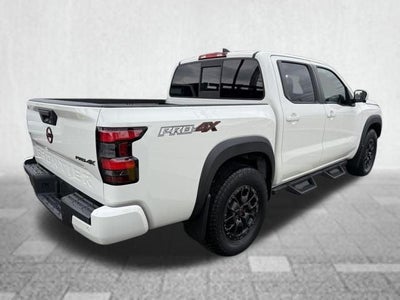 2022 Nissan Frontier Crew Cab PRO-4X 4x4