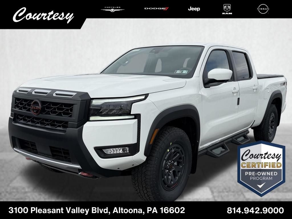 2026 Nissan Frontier Crew Cab Long Bed PRO-4X 4x4