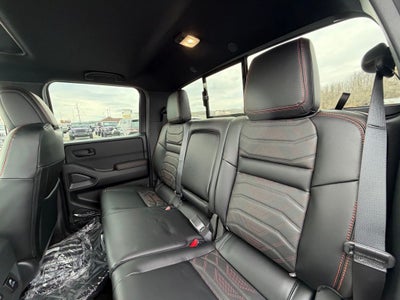 2026 Nissan Frontier Crew Cab Long Bed PRO-4X 4x4