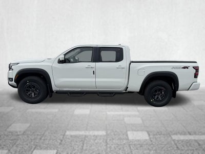 2026 Nissan Frontier Crew Cab Long Bed PRO-4X 4x4