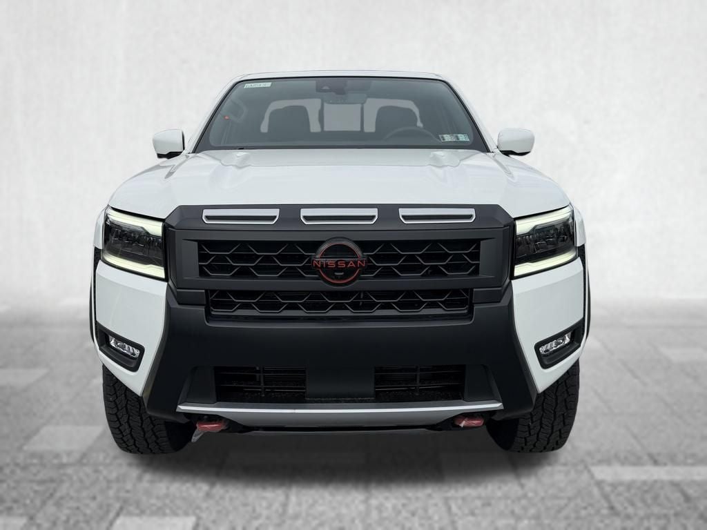 2026 Nissan Frontier Crew Cab Long Bed PRO-4X 4x4