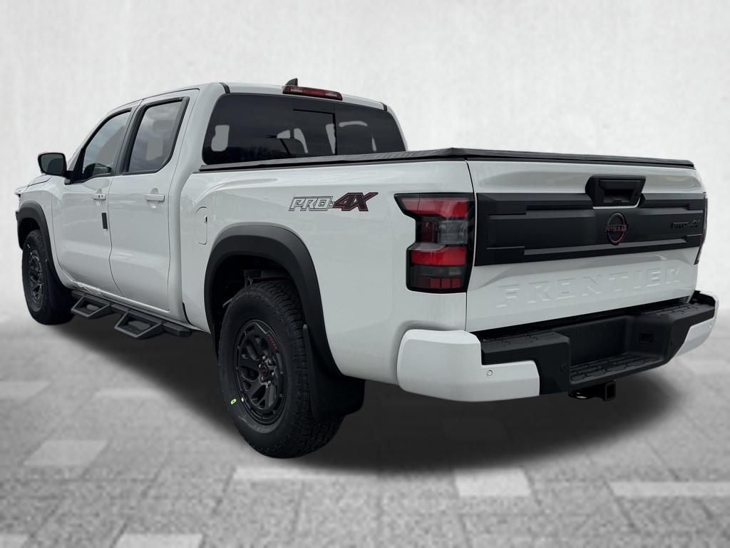 2026 Nissan Frontier Crew Cab Long Bed PRO-4X 4x4