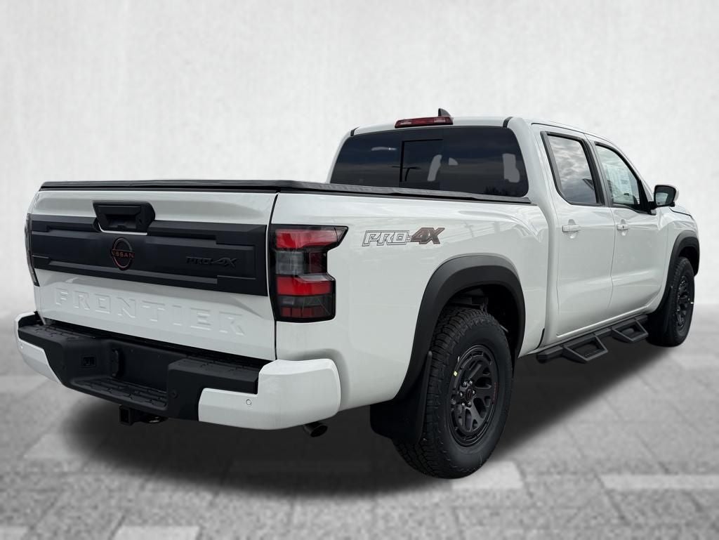 2026 Nissan Frontier Crew Cab Long Bed PRO-4X 4x4