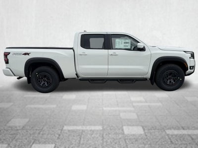 2026 Nissan Frontier Crew Cab Long Bed PRO-4X 4x4
