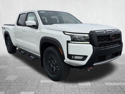2026 Nissan Frontier Crew Cab Long Bed PRO-4X 4x4