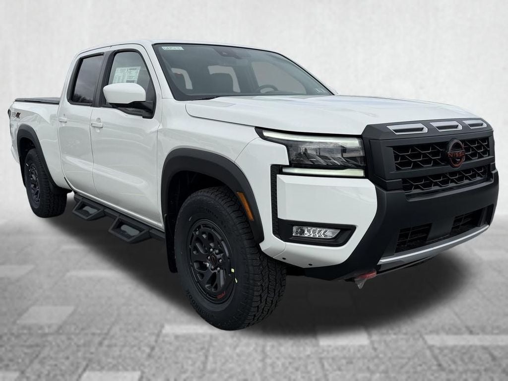 2026 Nissan Frontier Crew Cab Long Bed PRO-4X 4x4