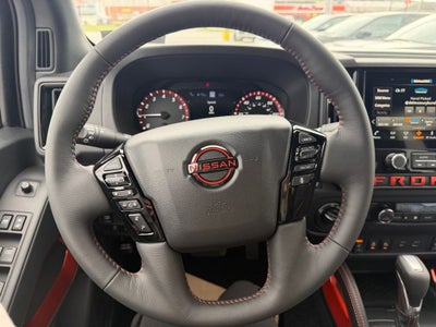 2026 Nissan Frontier Crew Cab Long Bed PRO-4X 4x4