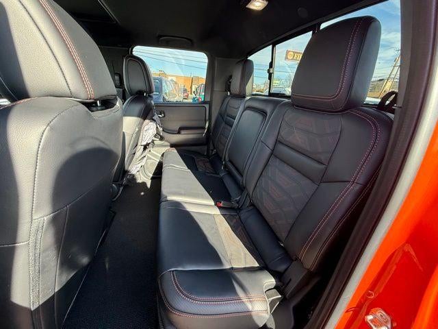 2025 Nissan Frontier Crew Cab Long Bed PRO-4X 4x4