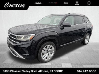 2021 Volkswagen Atlas 3.6L V6 SEL
