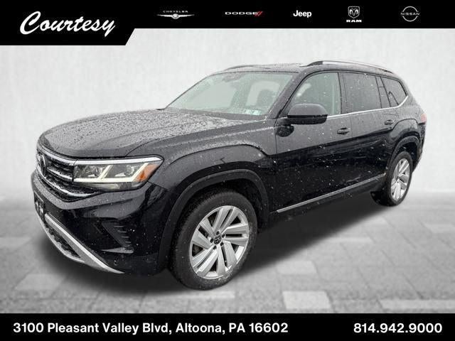 2021 Volkswagen Atlas 3.6L V6 SEL