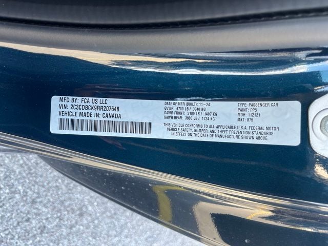 2024 Dodge Charger R/T AWD