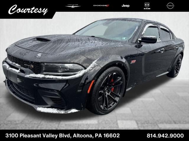 2022 Dodge Charger Scat Pack Widebody