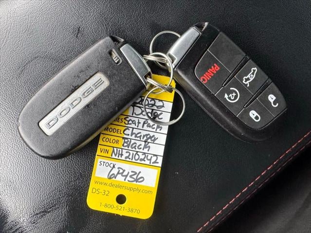 2022 Dodge Charger Scat Pack Widebody