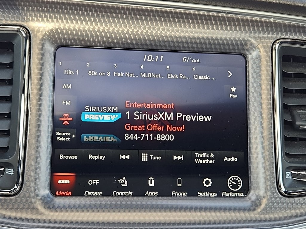 2021 Dodge Challenger SRT Hellcat