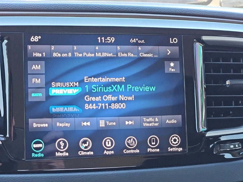 2018 Chrysler Pacifica Touring L