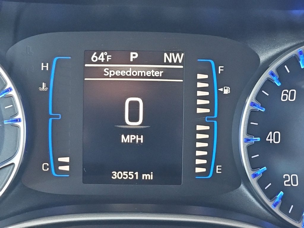 2018 Chrysler Pacifica Touring L