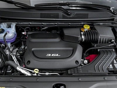 2017 Chrysler Pacifica Touring-L Plus