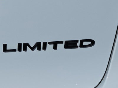 2026 Chrysler Pacifica Limited