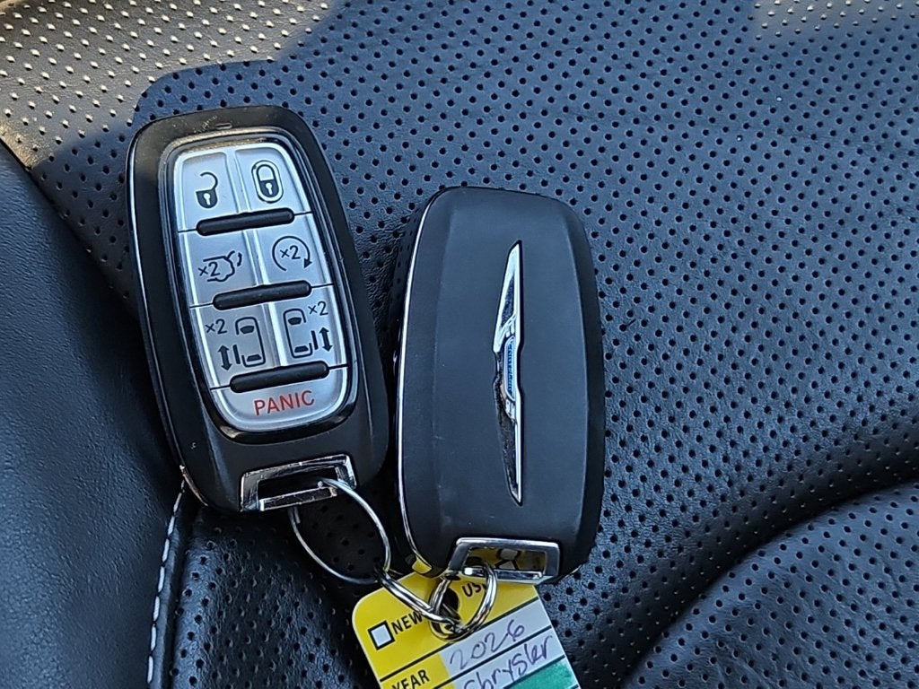 2026 Chrysler Pacifica Limited