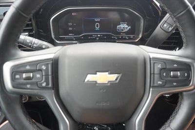 2025 Chevrolet Silverado 2500HD 4WD Crew Cab Standard Bed LT