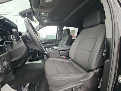 2025 Chevrolet Silverado 2500HD 4WD Crew Cab Standard Bed LT