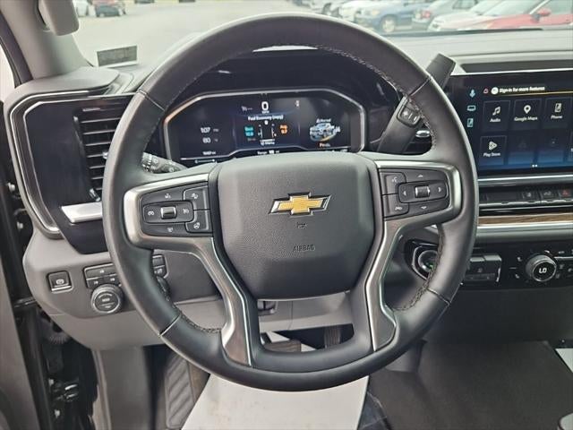 2025 Chevrolet Silverado 2500HD 4WD Crew Cab Standard Bed LT
