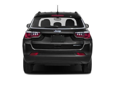 2021 Jeep Compass Latitude FWD