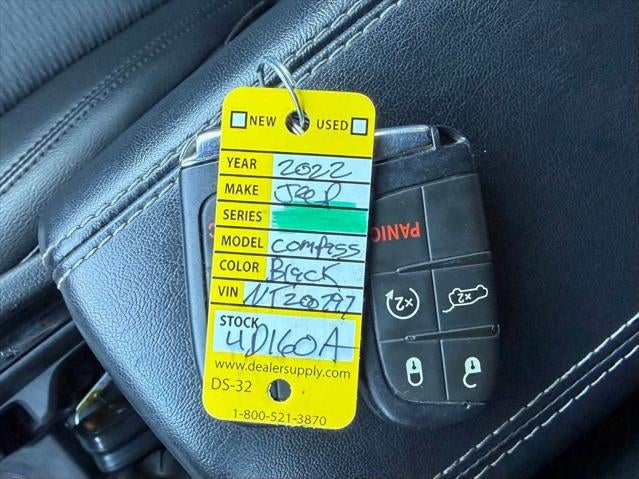 2022 Jeep Compass Altitude 4x4