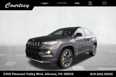 2023 Jeep Compass Limited 4x4