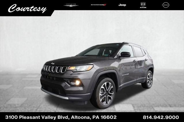 2023 Jeep Compass Limited 4x4