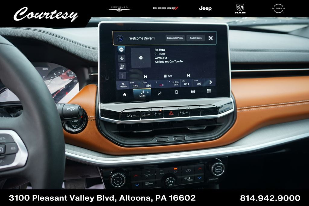 2025 Jeep Compass Limited 4x4
