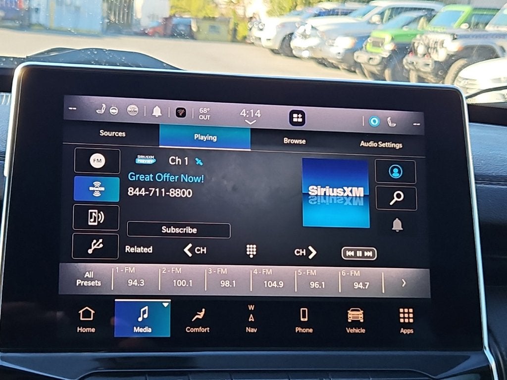 2023 Jeep Compass Trailhawk 4x4