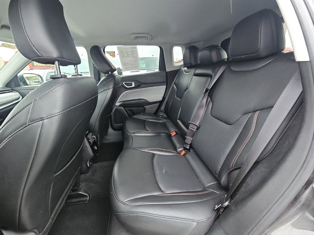 2022 Jeep Compass Latitude Lux 4x4
