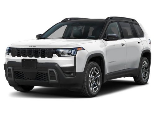 2026 Jeep Cherokee Overland 4x4