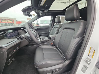 2026 Jeep Cherokee Overland 4x4