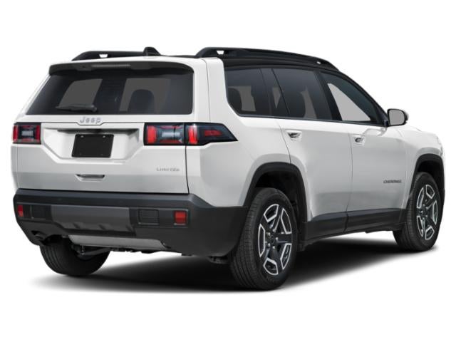 2026 Jeep Cherokee Overland 4x4