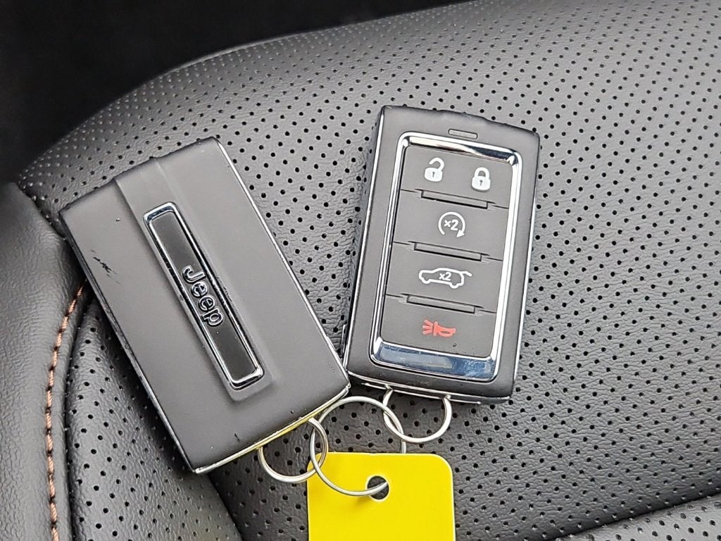 2026 Jeep Cherokee Overland 4x4