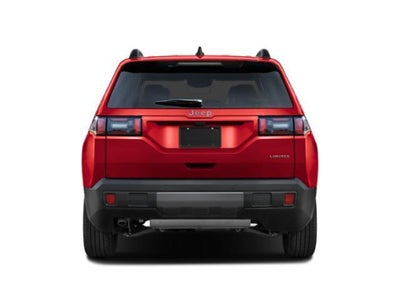 2026 Jeep Cherokee Overland 4x4