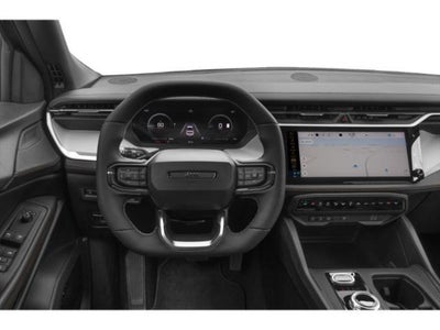 2026 Jeep Cherokee Overland 4x4