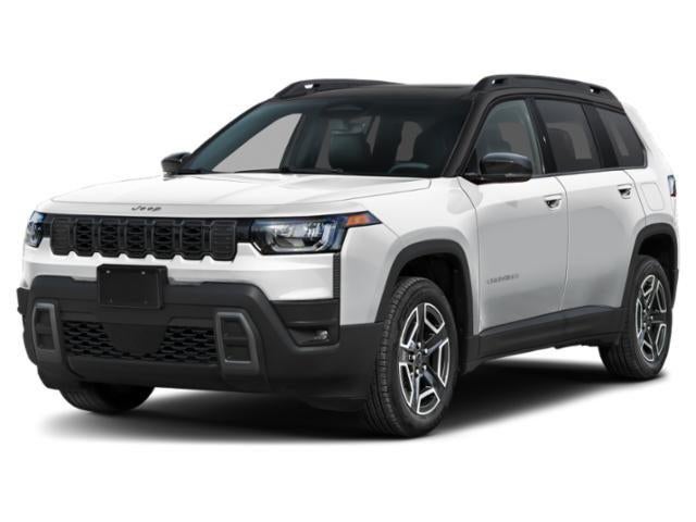 2026 Jeep Cherokee Overland 4x4
