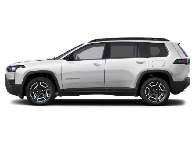 2026 Jeep Cherokee Overland 4x4