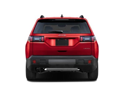 2026 Jeep Cherokee Overland 4x4