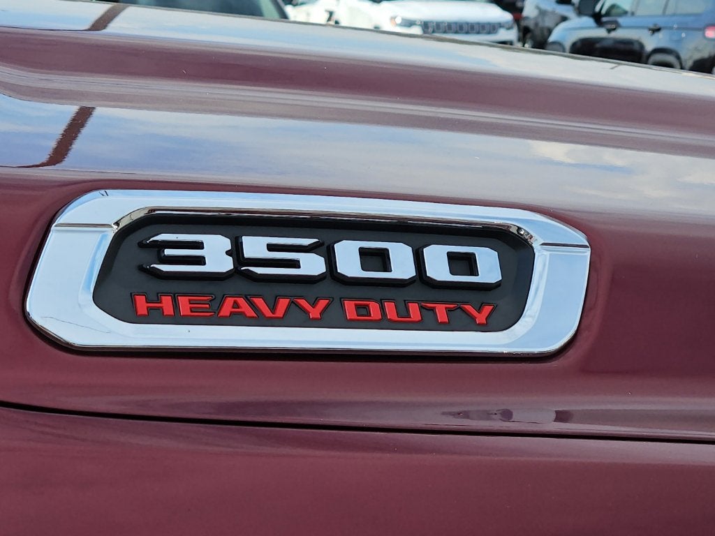 2024 RAM 3500 Big Horn Crew Cab 4x4 8' Box