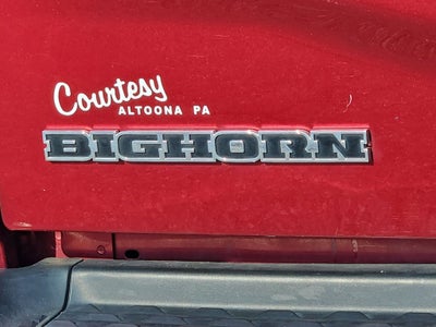 2024 RAM 3500 Big Horn Crew Cab 4x4 8' Box